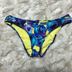 Nanette Lepore Floral Swim Bottoms